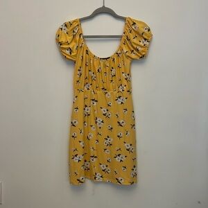 Floral summer dress